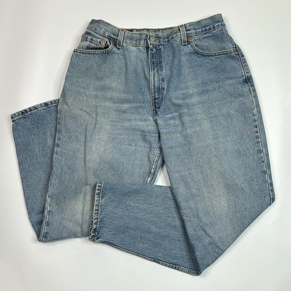 Vintage Levis 550 Relaxed Fit Tapered Leg 16 Reg. Medium 1999